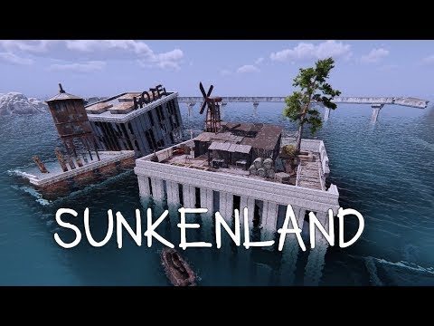Видео: #sunkenland) А не построить ли нам кирпичный нормальный домик?✅