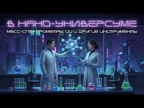 Видео: Технооптимисты: В мире молекул: ИИ, масс-спектрометры и другие инструменты (выпуск 98)