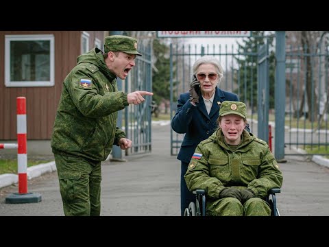 Видео: Жена генерала была в ярости, так как ее племянницу унизили, а телефонный звонок потряс всю армию.
