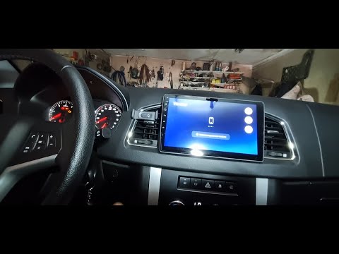 Видео: Включение магнитолы от вставленного ключа на УАЗ Патриот