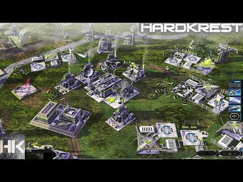 Видео: Generals Zero Hour Contra 009 Final - INSANE =1= ВВС vs Токсины