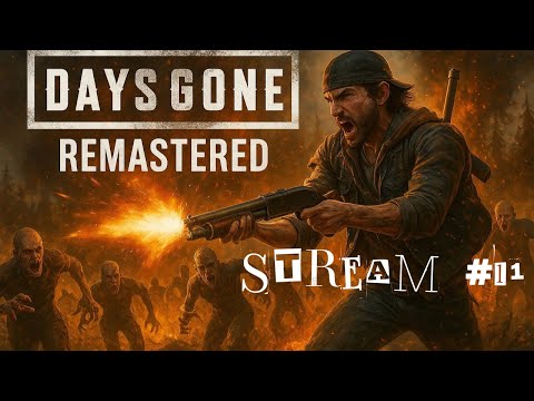 Видео: ОРДААААІ! Days Gone Remastered  [ Частина 10]