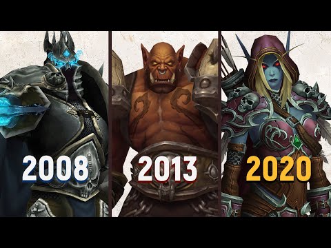 Видео: Как менялись ГЛАВНЫЕ ЗЛОДЕИ в World of Warcraft