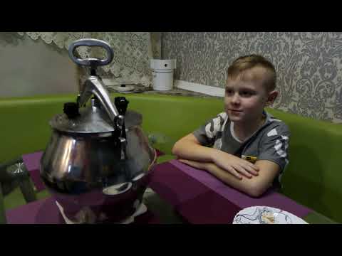 Видео: Тушеная картошка с желудками в афган казане