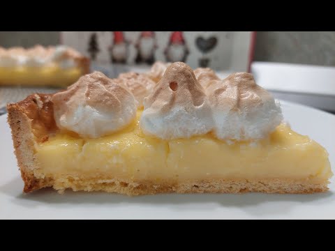 Видео: Тарт з лимонним кремом та меренгою, що обожнює мій синочок! / Tart with lemon cream and meringue!