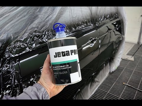 Видео: Новинка лак JetaPro 5517 High Gloss HS SR