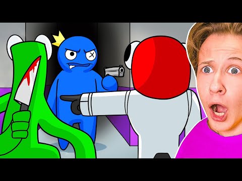 Видео: РАДУЖНЫЕ ДРУЗЬЯ СТАЛИ ВРАГАМИ 😱