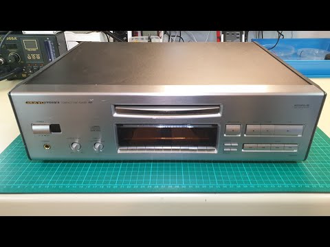 Видео: Onkyo DX-6850 Integra R1 Проигрыватель CD-дисков