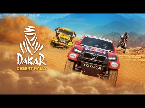 Видео: Dakar Desert Rally - Первый взгляд