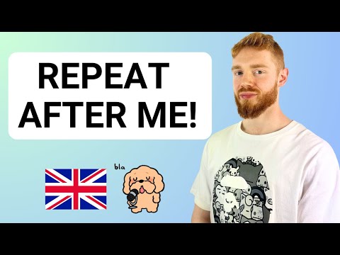 Видео: Вивчайте БРИТАНСЬКИЙ АНГЛІЙСЬКИЙ АКЦЕНТ! MODERN RP (Shadowing Technique)
