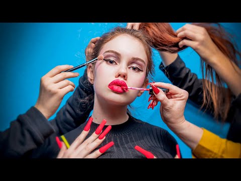 Видео: МАША ведёт СЕБЯ как ИНСТАСАМКА!!!