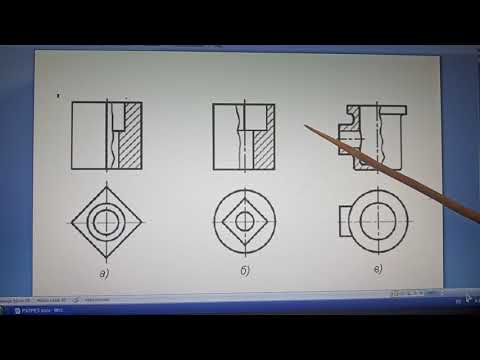 Видео: Жара кесилиштер. Сызма геометрия