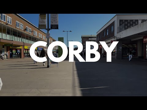 Видео: Корби – Промышленное наследие и зеленые зоны Нортгемптоншира (Великобритания, Англия)