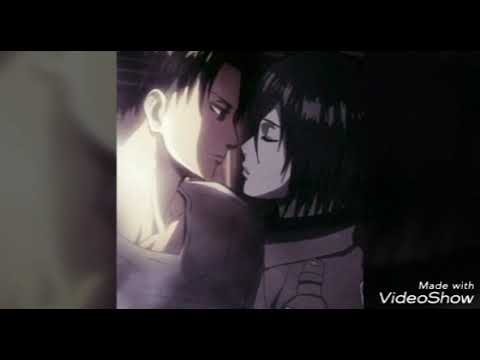 Видео: Микаса и Леви. Мой котик