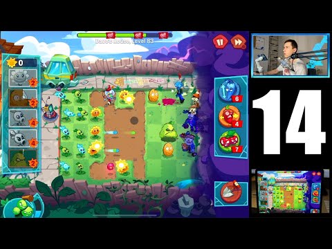 Видео: Прохождение Plants vs Zombies 3: Welcome to Zomburbia - Dave's House Level 79-83 (iOS, Android 2024)