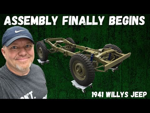 Видео: Сборка начинается! — Willys MB 1941, эпизод 13