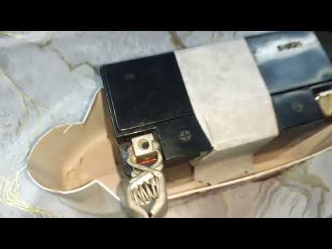 Видео: Определяю ёмкость мотоциклетного агм. Стоит , доформовывать мастер бетерис? жду ваших ответов .