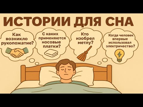 Видео: Почему мы пожимаем руки? — видео, чтобы быстро уснуть