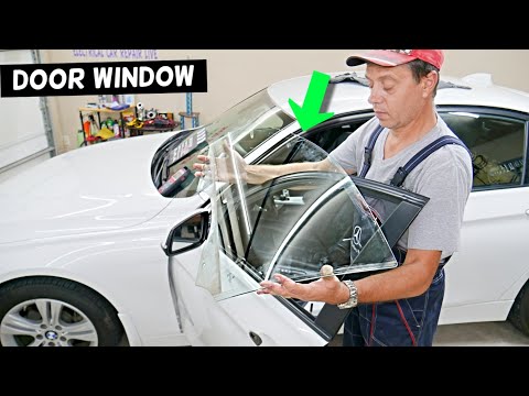 Видео: СНЯТИЕ/ЗАМЕНА СТЕКЛА ПЕРЕДНЕЙ ДВЕРИ BMW F30 F31 F32 F36 328i 330i 335i 320i 318i 316i 328d 320d 31