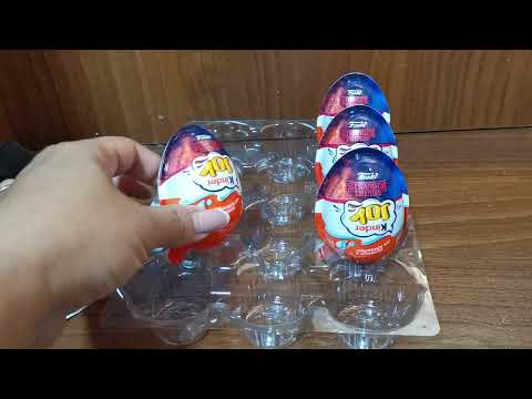Видео: Киндер джой "Очень странные дела" 2 часть