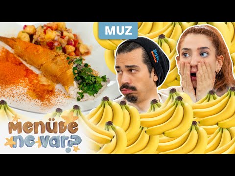 Видео: Насколько хорошо 2 повара могут приготовить за час, используя бананы? | Что в меню? Е4