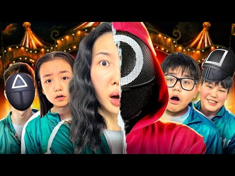 Видео: ИБРАЙХАНОВЫ 🥰 ИГРА В КАЛЬМАРА 🤯 ЗЕЙІН мен РАЙАНА