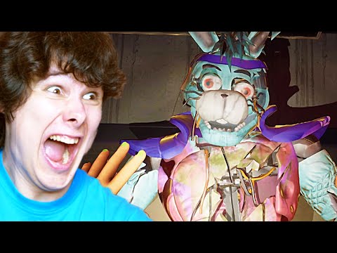 Видео: СЕКРЕТНАЯ КОНЦОВКА С БОННИ И ЧИКОЙ! ➲ ФНАФ РУИН #9 ➲ FNAF RUIN SECURITY BREACH #9