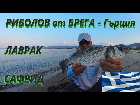 Видео: РИБОЛОВ на ЛАВРАК и САФРИД в ГЪРЦИЯ! FISHING IN GREECE