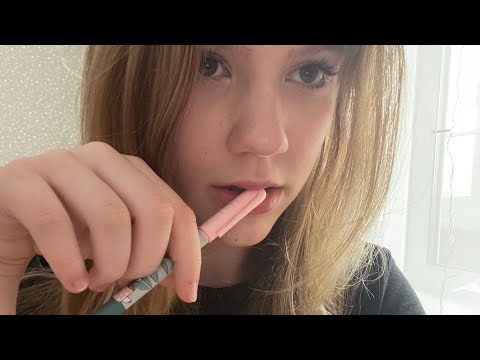 Видео: асмр тебя подсадили к влюбленной в тебя девочке❤️‍🩹