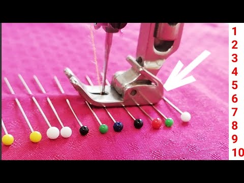 Видео: Вы можете воплотить в жизнь более практичные идеи с помощью 10 простых советов по шитью