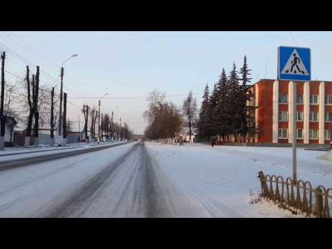 Видео: Людиново. 01.01.2016