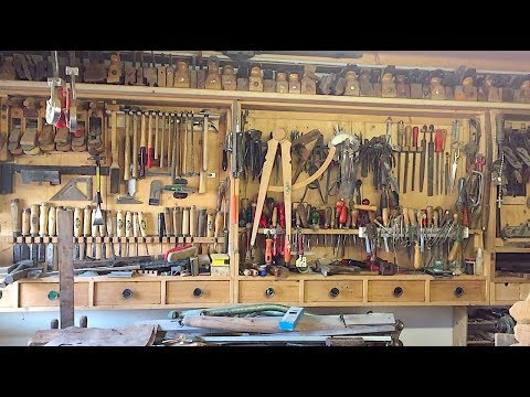 Видео: Столярная мастерская Александра Зигфрида