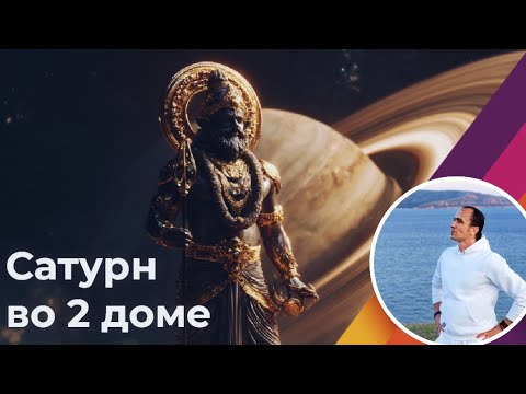 Видео: Сатурн (Шани) во 2 доме денег