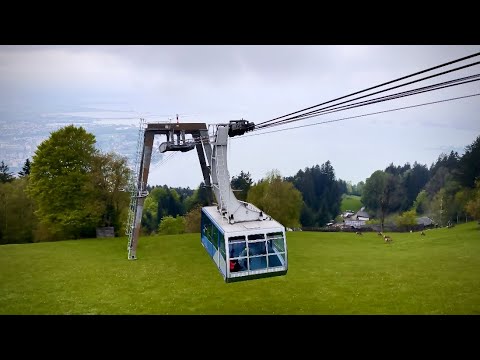 Видео: Брегенц и Линдау , Семейные выходные в Австрии,что по чём и как.