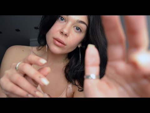 Видео: АСМР Уход перед сном 💫шепот / ASMR whisper tapping