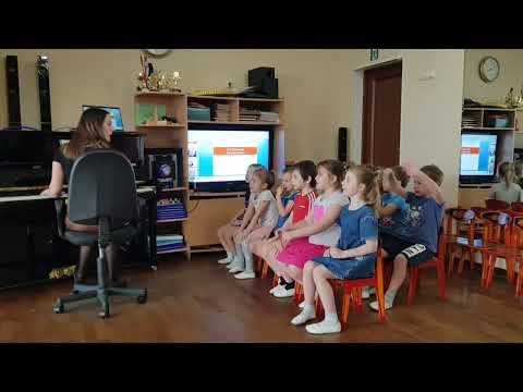 Видео: Музыкальное занятие «Музыкальная гостиная» ГБДОУ д/с 34. Музыкальный руководитель Юганова А.А
