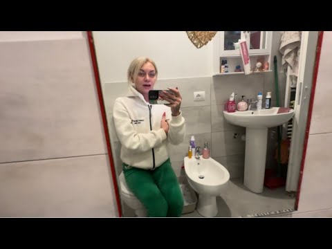 Видео: Ванная после Ремонта Обзор Полок