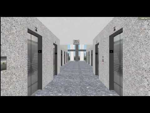 Видео: Разнообразные лифты в Skyscraper Баги,приколы,читы