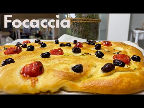 Видео: Как да приготвим италианския хляб фокача.