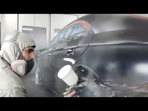 Видео: auto repair Висококачествена подготовка и боядисване  . Какви стъпки трябва да следваме ?