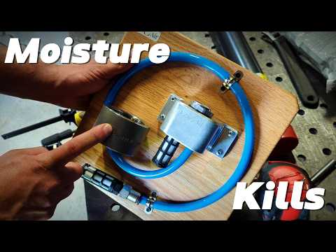 Видео: Осушитель воздуха за 200 долларов, который должен быть в каждой сварочной и плазменной мастерской