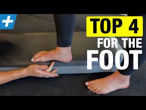 Видео: ТОП-4 упражнения для укрепления мышц стопы после травмы