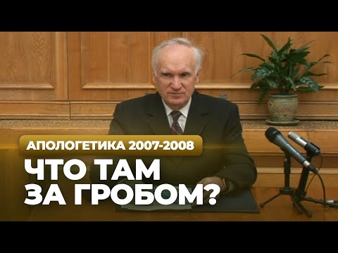 Видео: Что там за гробом? (МДА, 2008.04.14) — Осипов А.И.