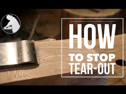 Видео: Как контролировать вырывание ручными рубанками — понимание принципа работы режущего инструмента