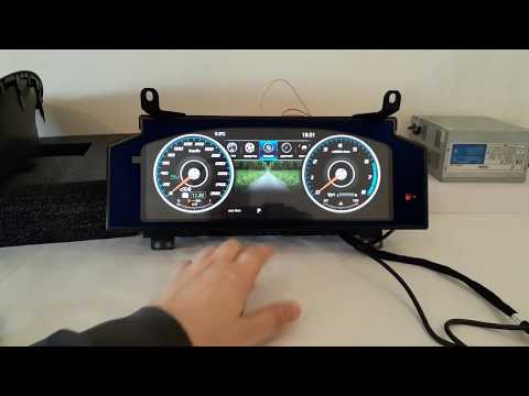 Видео: LCD панель для Toyota Land Cruiser 200 2007 - 2020 / !СНЯТО С ПРОИЗВОДСТВА!