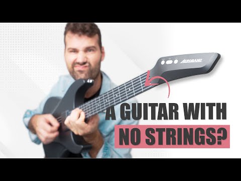 Видео: Я попробовал гитару Aeroband... мои ЧЕСТНЫЕ мысли [Обзор и демо]