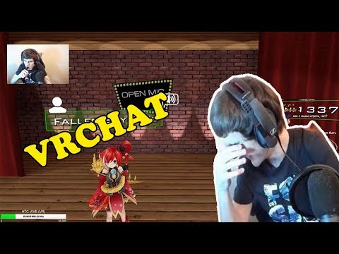 Видео: БРАТИШКИН ИГРАЕТ В VRCHAT / СТЕНДАП ШОУ/ BRATISHKINOFF