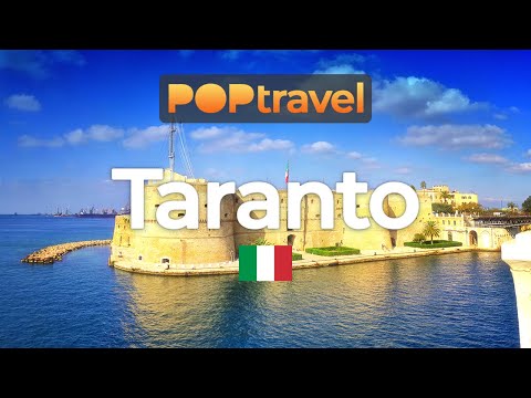 Видео: ТАРАНТО, Италия 🇮🇹 - 4K HDR пешеходная экскурсия с субтитрами
