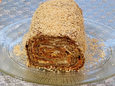 Видео: Печінковий рулет по новому