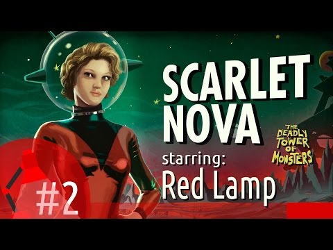 Видео: [Игра The Deadly Tower of Monsters - серия #2 - прохождение] - Великолепная Скарлет Нова